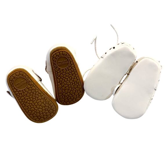 Reverie Threads Baby Crib Shoes - Soft Soles - (Bundle of 2) - Picture 3 of 6